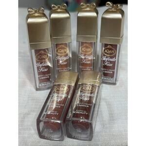 Joah Infinite Kiss Lipstick Satin Liquid NEW Lot of 5 Colors listed below